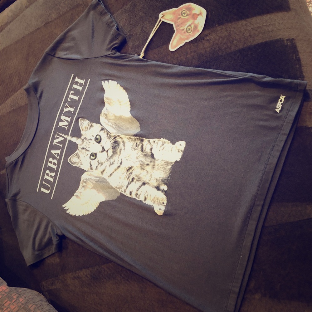 URBAN MYTH spca shirt